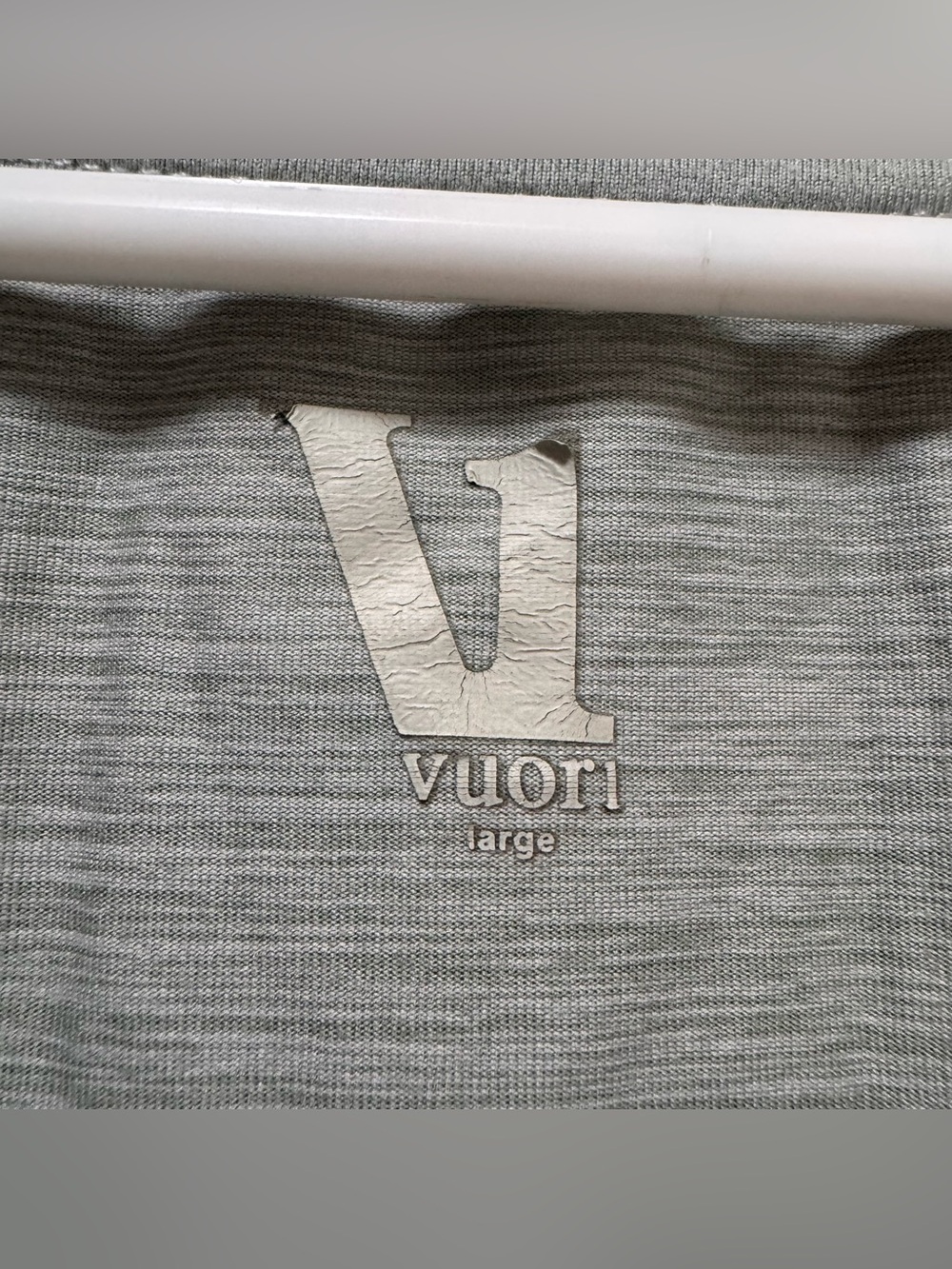 Vuori Lux Performance T-Shirt sz Large - Picture 3 of 5